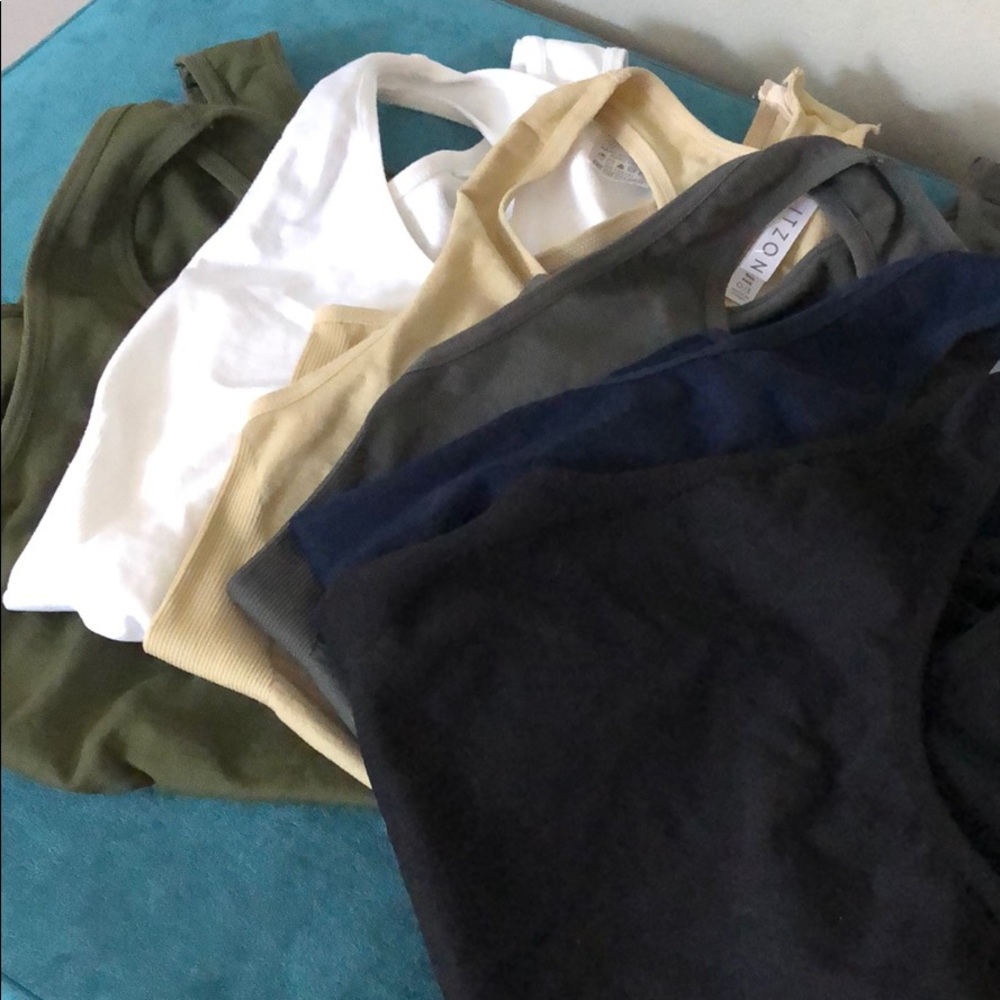 6 Bodysuits Bundle